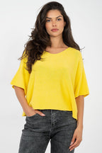 Maglione oversize reversibile in misto viscosa - 202700