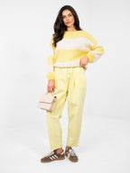 Maglione Oversize a Righe in Misto Lana (Brooklyn)