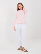 Maglione soffice da donna con maniche lunghe (Ginevra)