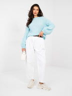 Maglione soffice da donna con maniche lunghe (Ginevra)