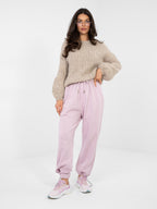 Maglione soffice da donna con maniche lunghe (Ginevra)