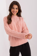 Rosa / Universale Maglione trecce - 186548