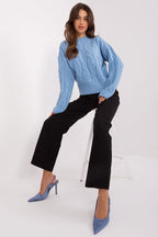 Maglione trecce - 186548M