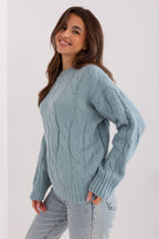 Maglione trecce - 186548M