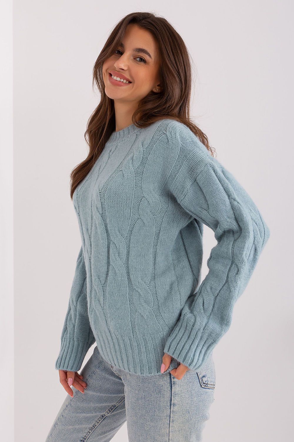 Maglione trecce - 186548M