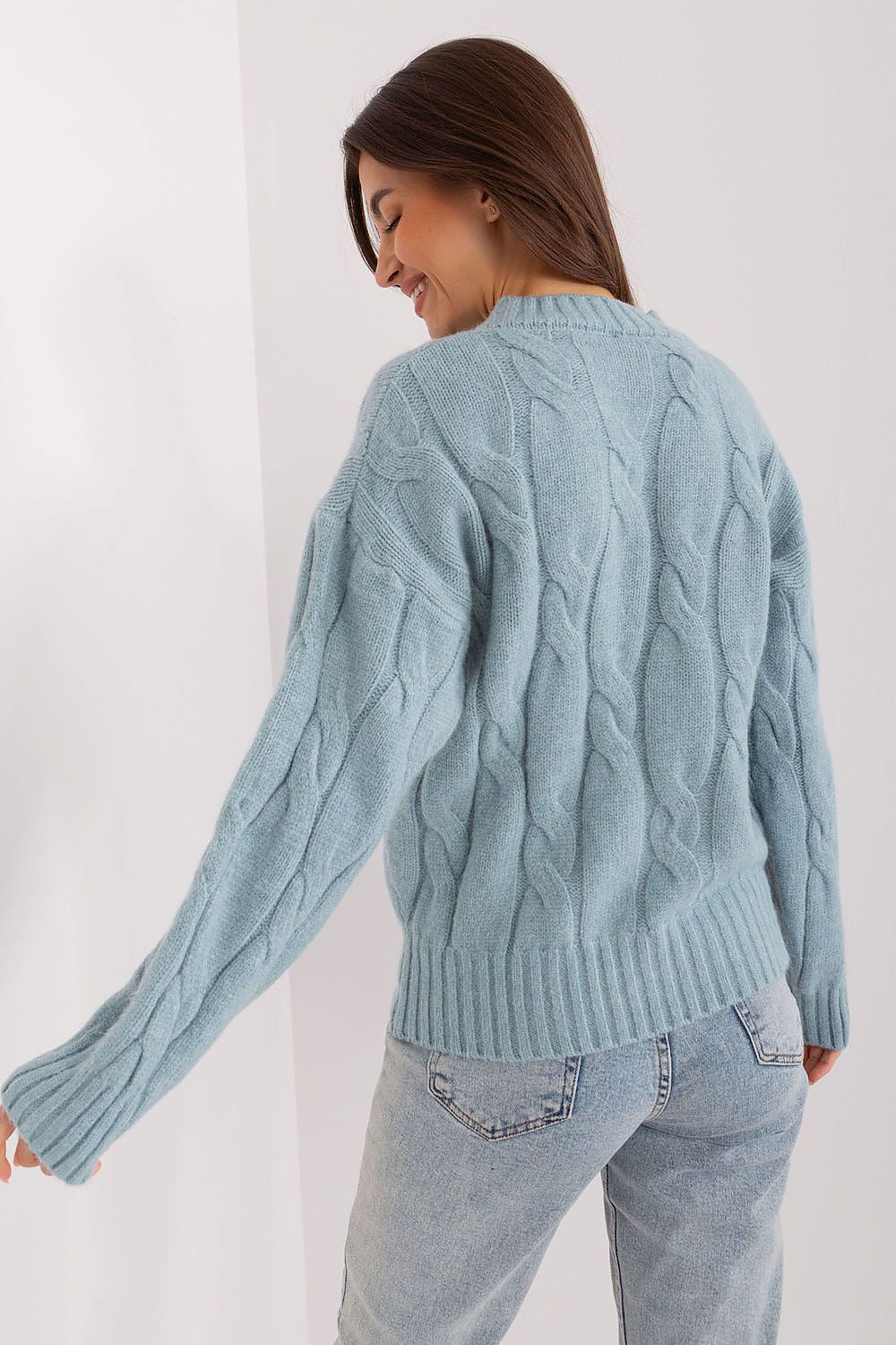 Maglione trecce - 186548M