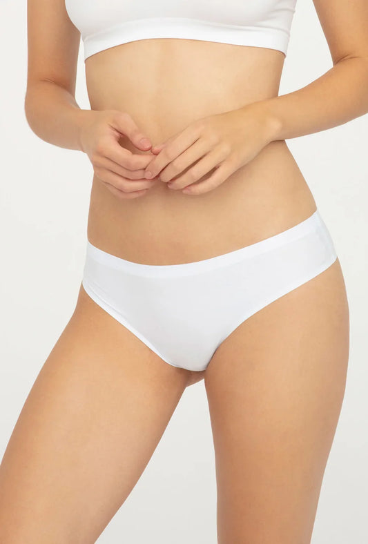 Slip donna brasiliano in microfibra senza cuciture - ULTRA COMFORT