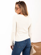 Marina - Maglione Elegante da Donna in Viscosa con Filato