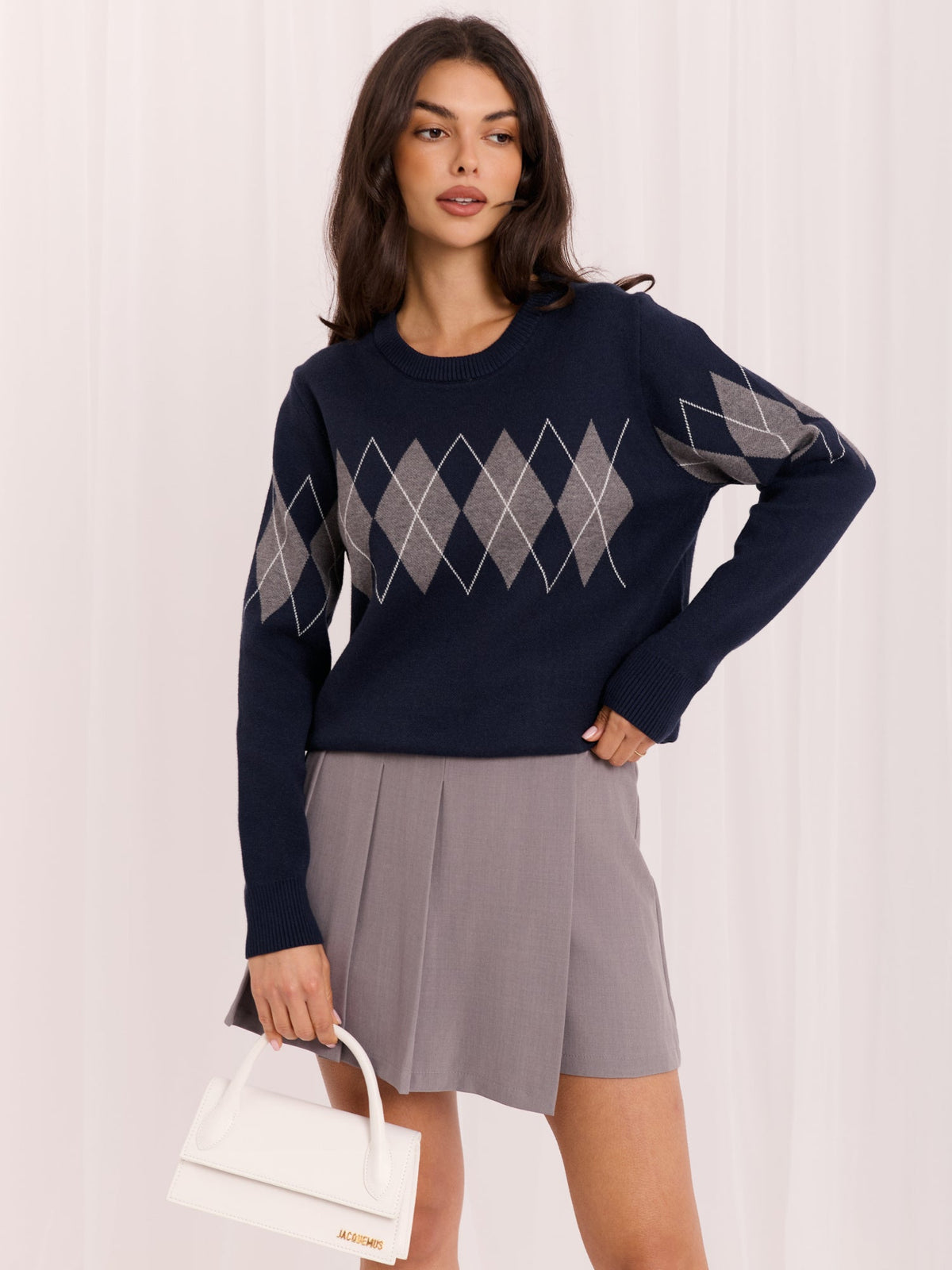 Taglia unica / Blu Marzia - Maglia Casual da Donna
