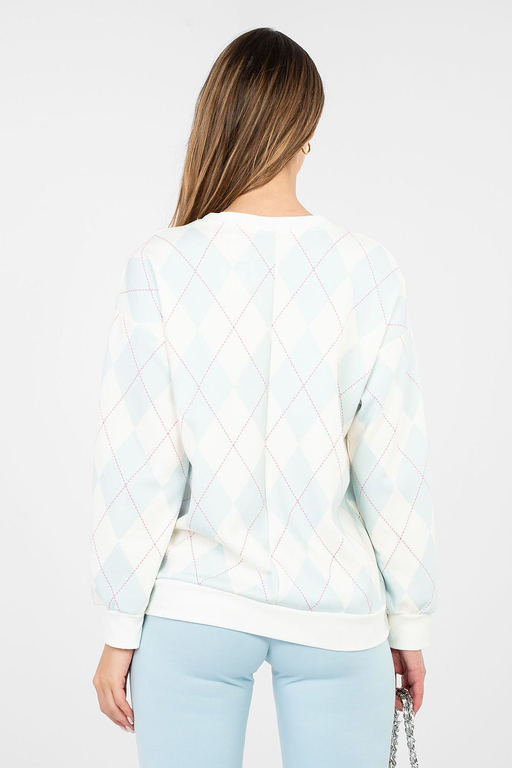 Felpa in tessuto butter-soft - MATILDE - 224851