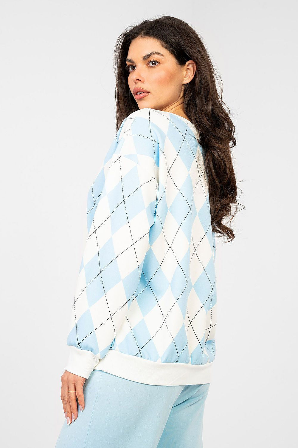 Felpa in tessuto butter-soft - MATILDE - 224851