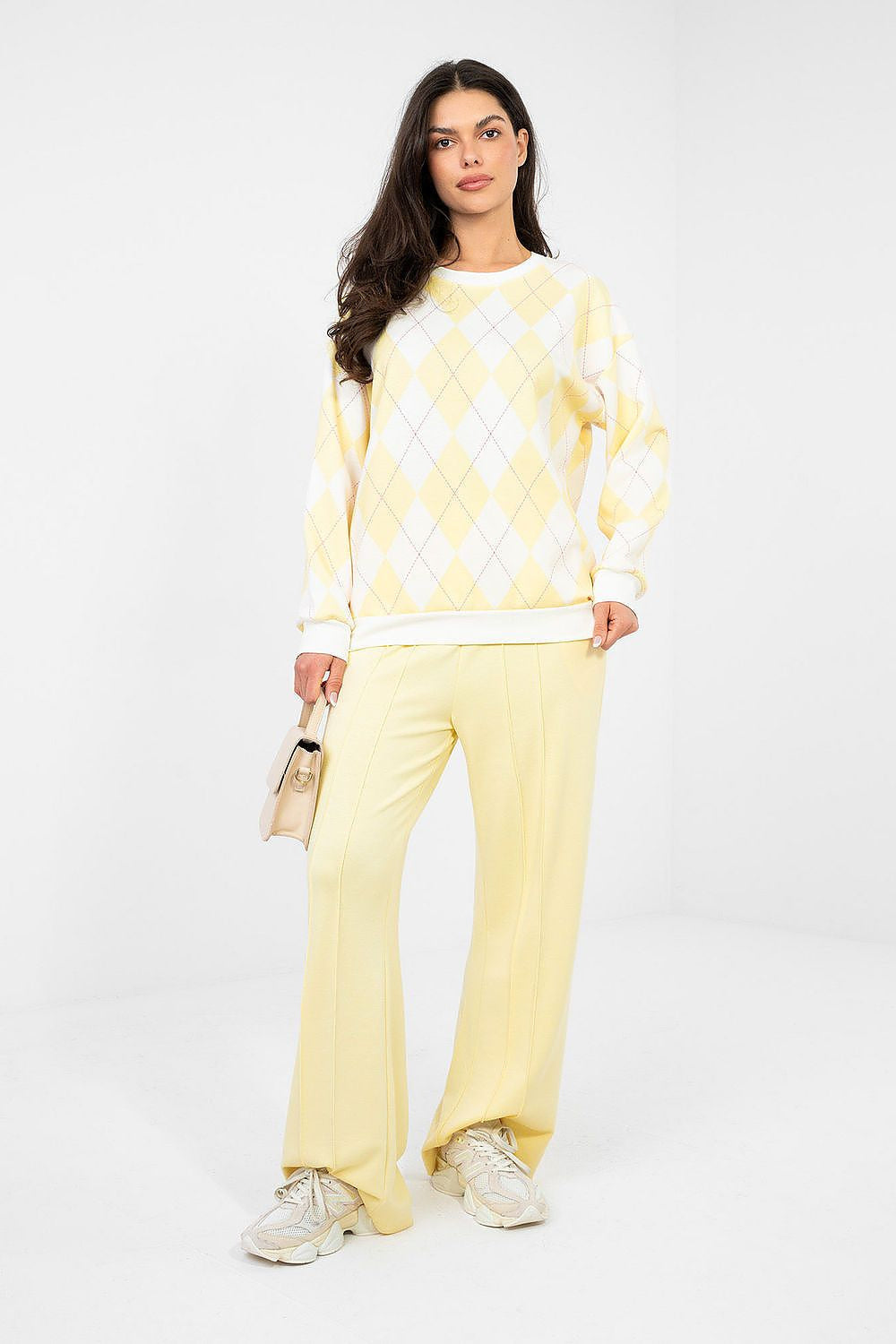 Felpa in tessuto butter-soft - MATILDE - 224851