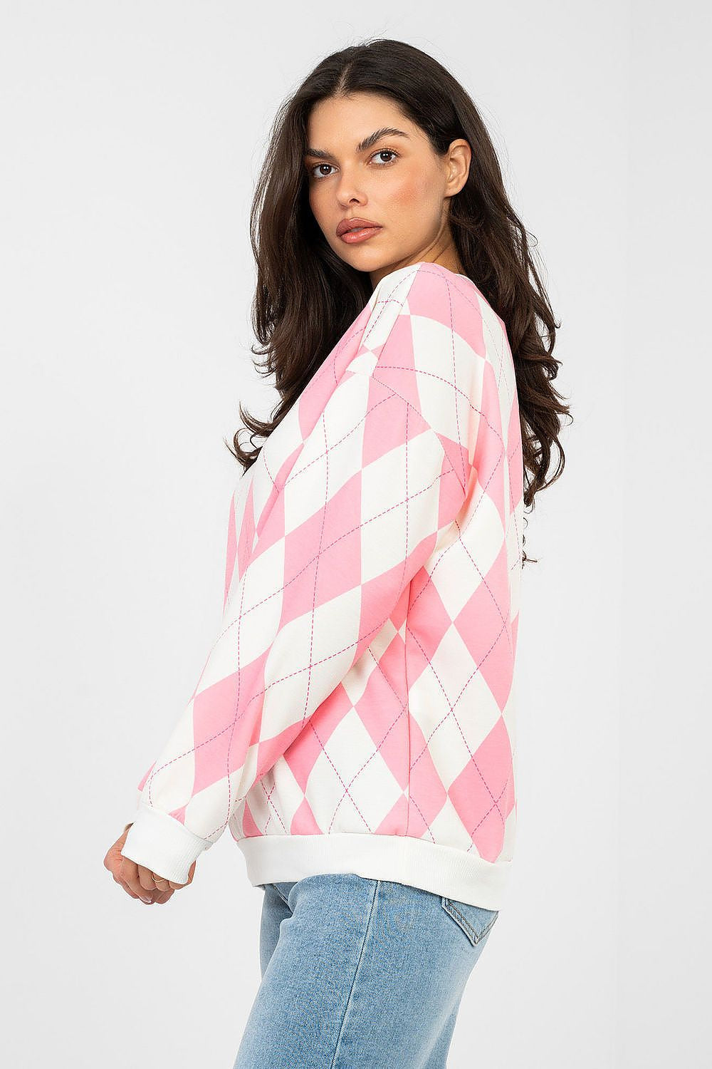 Felpa in tessuto butter-soft - MATILDE - 224851