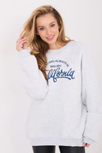 Maxi Felpa Donna ’Urban Lettering’ – Taglio Allungato
