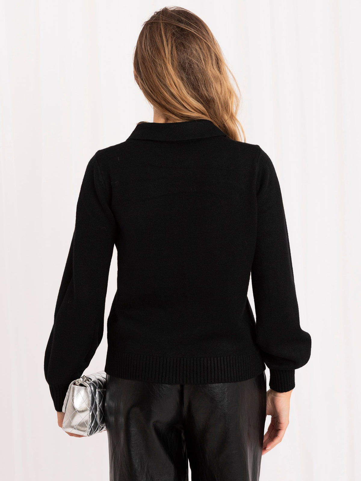 Noemi - Maglia a Polo da Donna in Viscosa con Colletto
