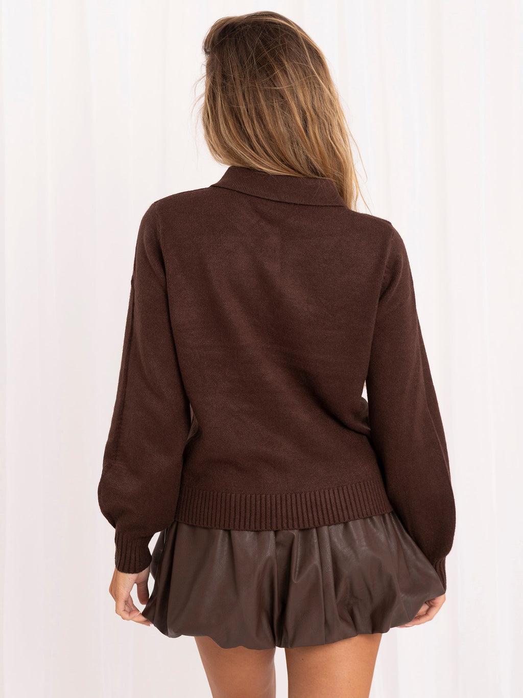Noemi - Maglia a Polo da Donna in Viscosa con Colletto
