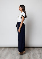 Pantalone con fiocco - 252231
