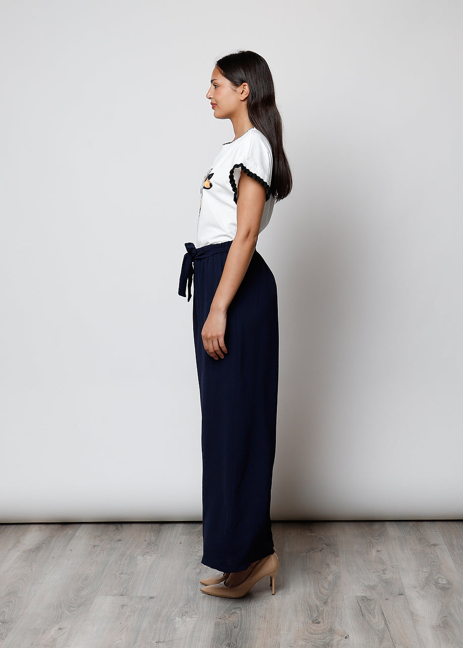 Pantalone con fiocco - 252231