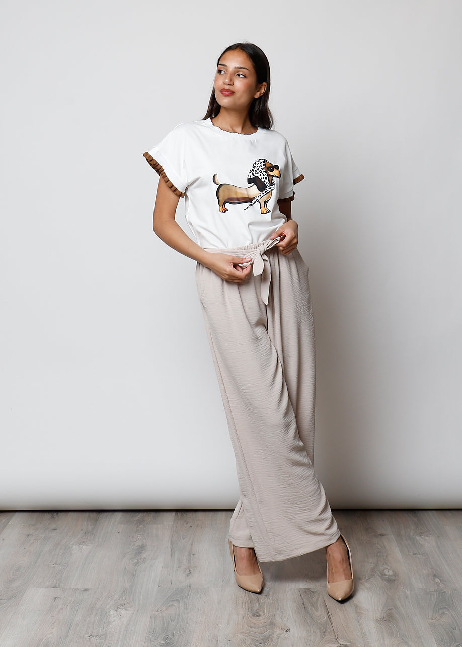 Pantalone con fiocco - 252231