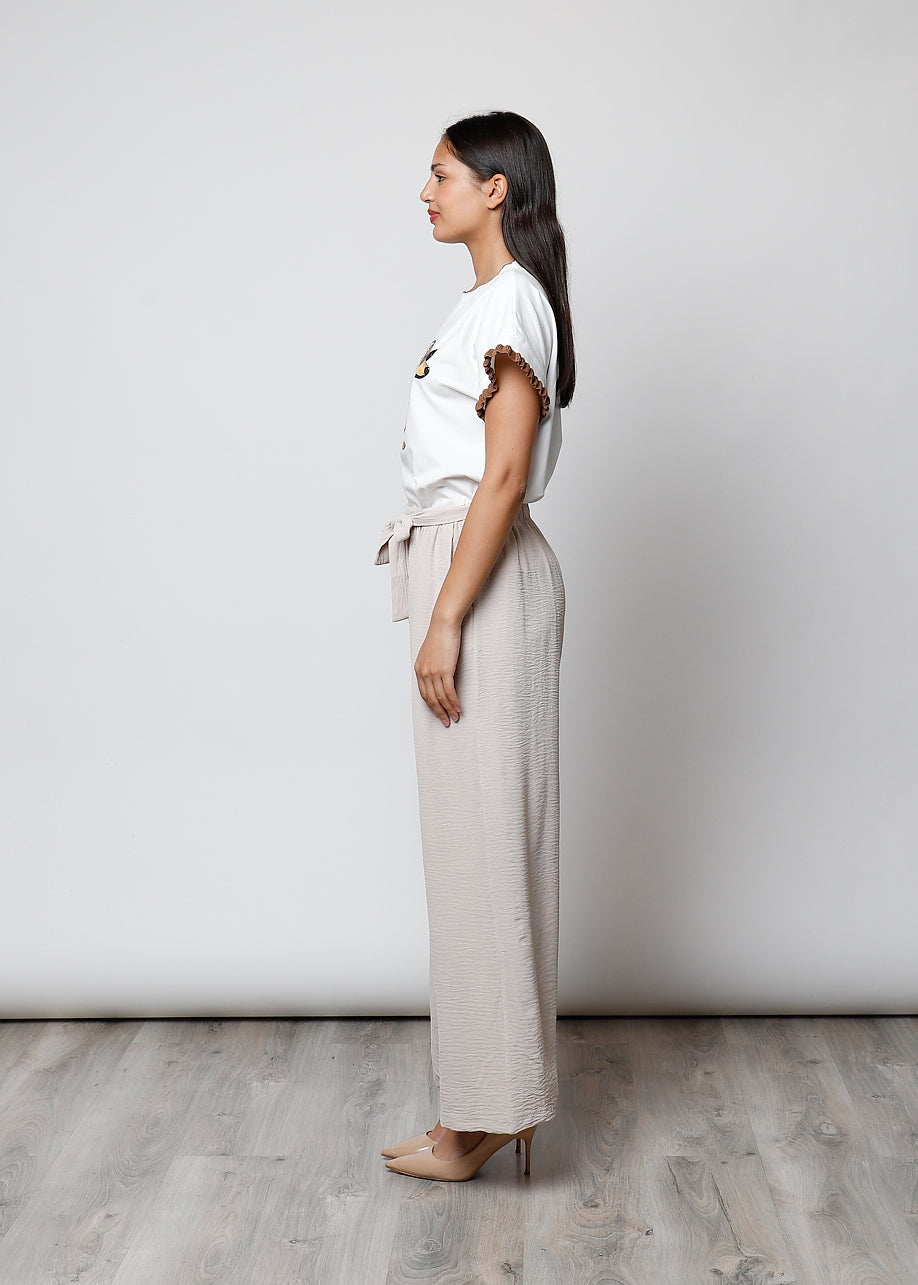Pantalone con fiocco - 252231