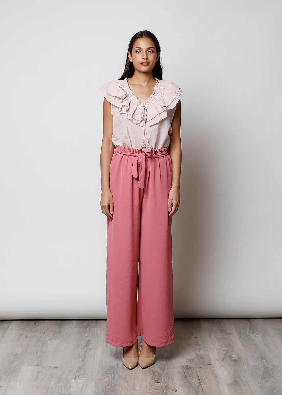 Pantalone con fiocco - 252231