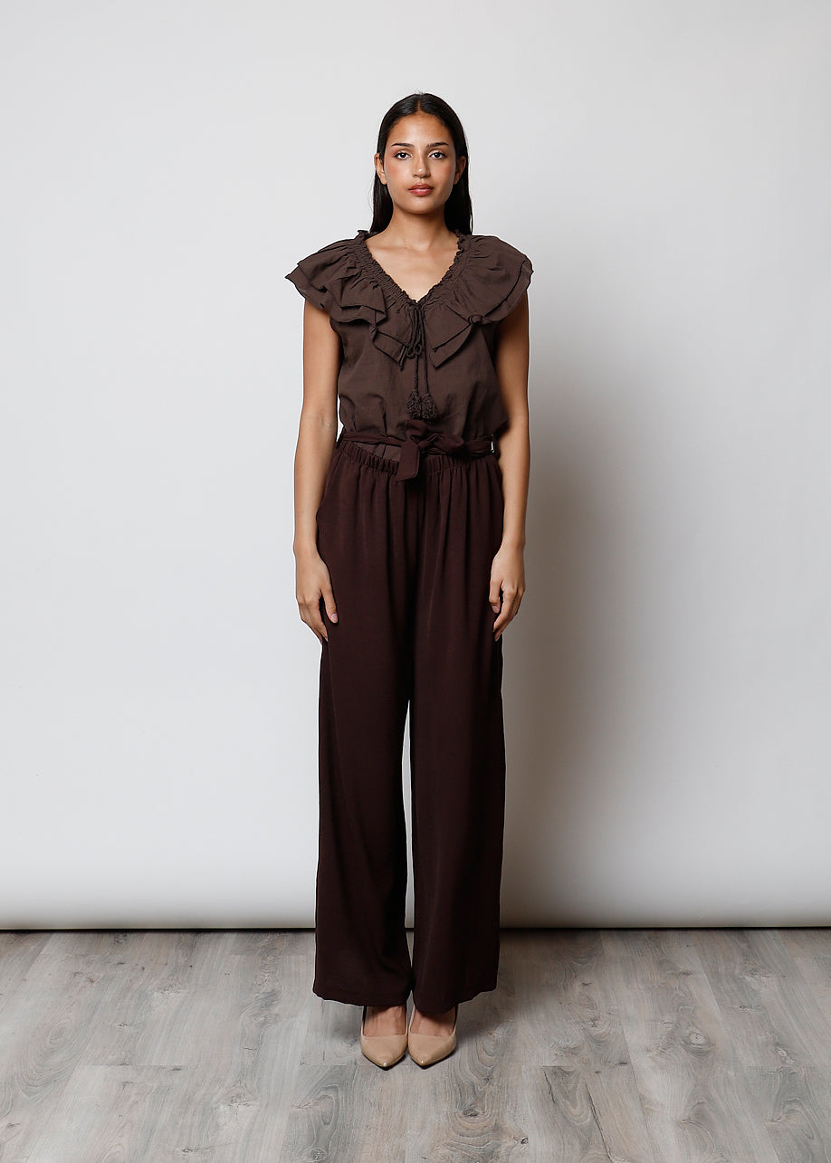 Pantalone con fiocco - 252231