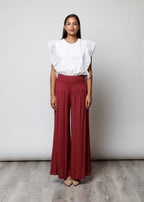Pantalone in viscosa