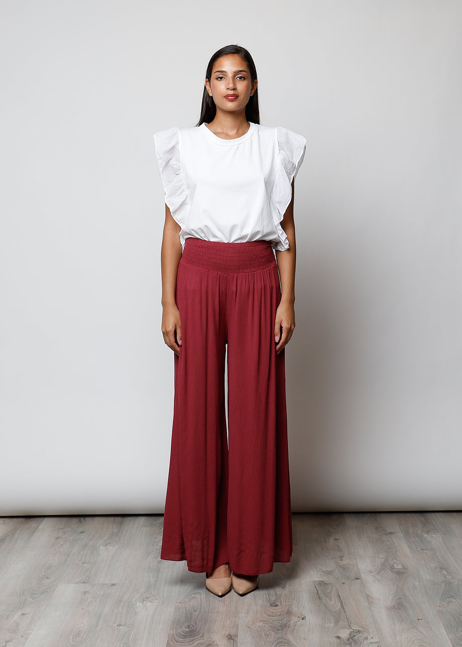 Pantalone in viscosa