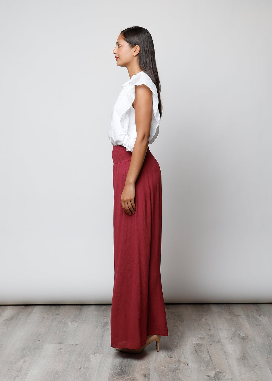 Pantalone in viscosa