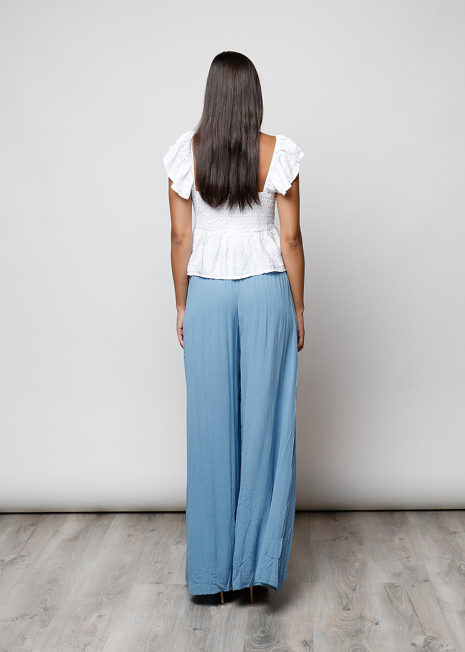 Pantalone in viscosa