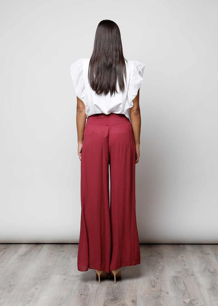 Pantalone in viscosa