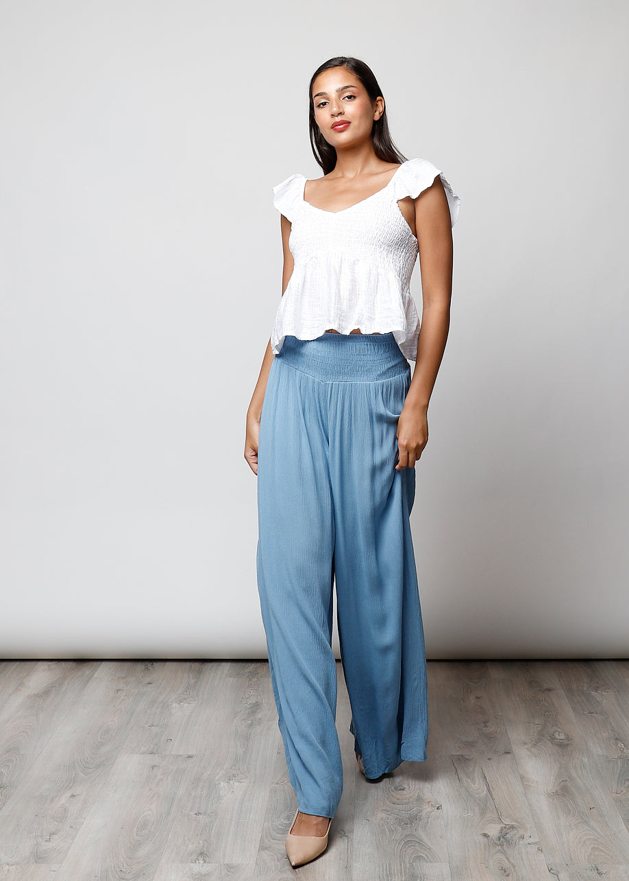 Pantalone in viscosa