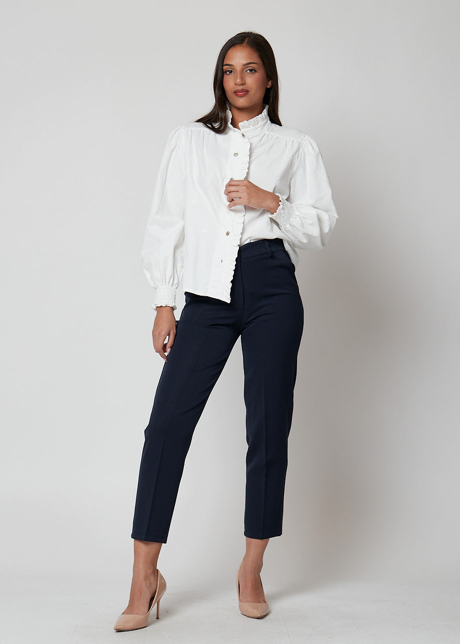 Pantaloni basic da donna - 223024