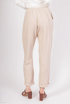 Pantaloni in garza di cotone