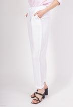 Pantaloni in garza di cotone