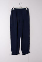 Pantaloni in garza di cotone