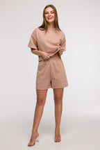 Pantaloncini in felpa da donna - LEISURE - 211513