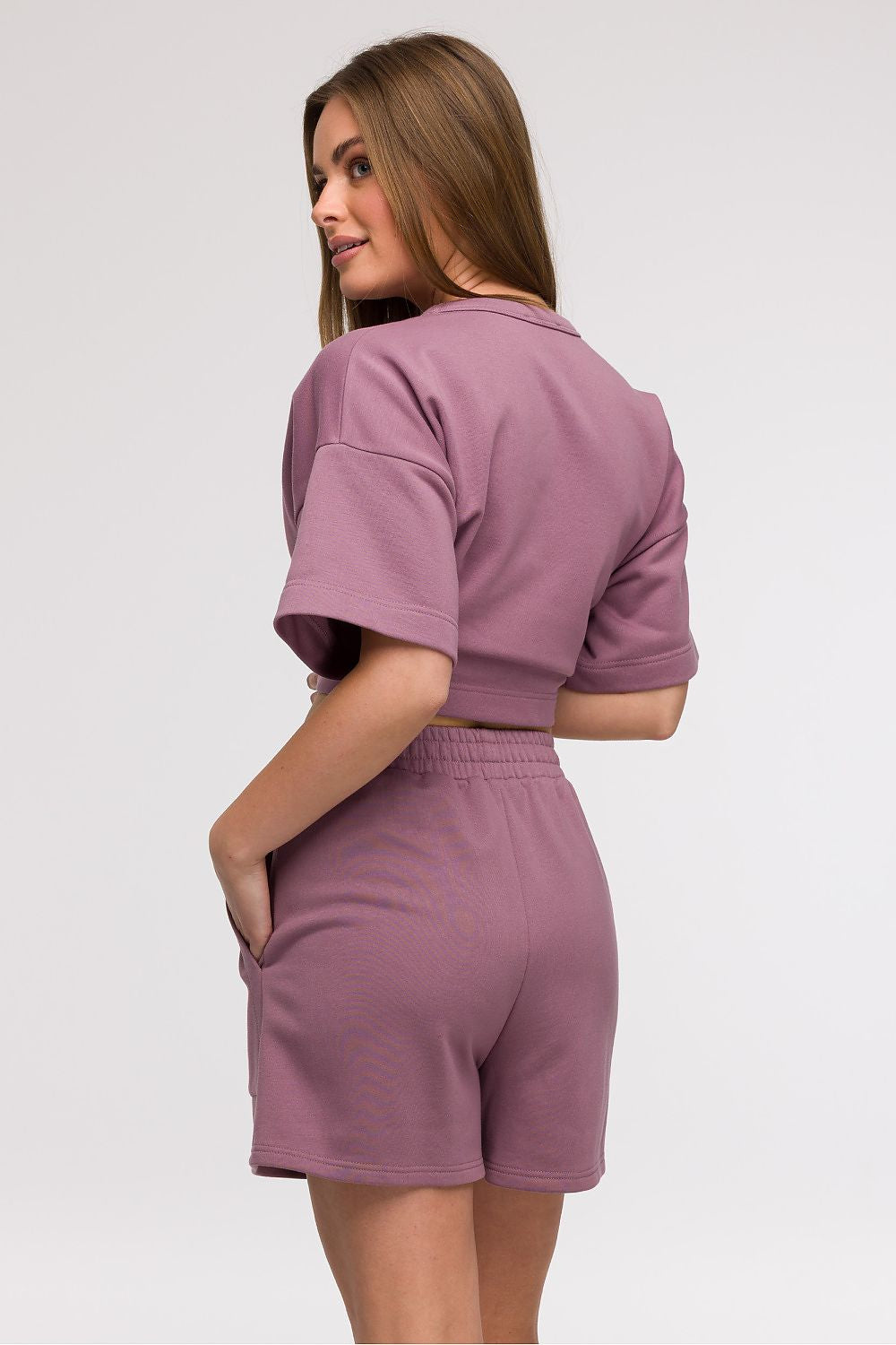 Pantaloncini in felpa da donna - LEISURE - 211513