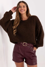 Pantaloncini in ecopelle - 219043