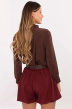 Pantaloncini in viscosa - 219888