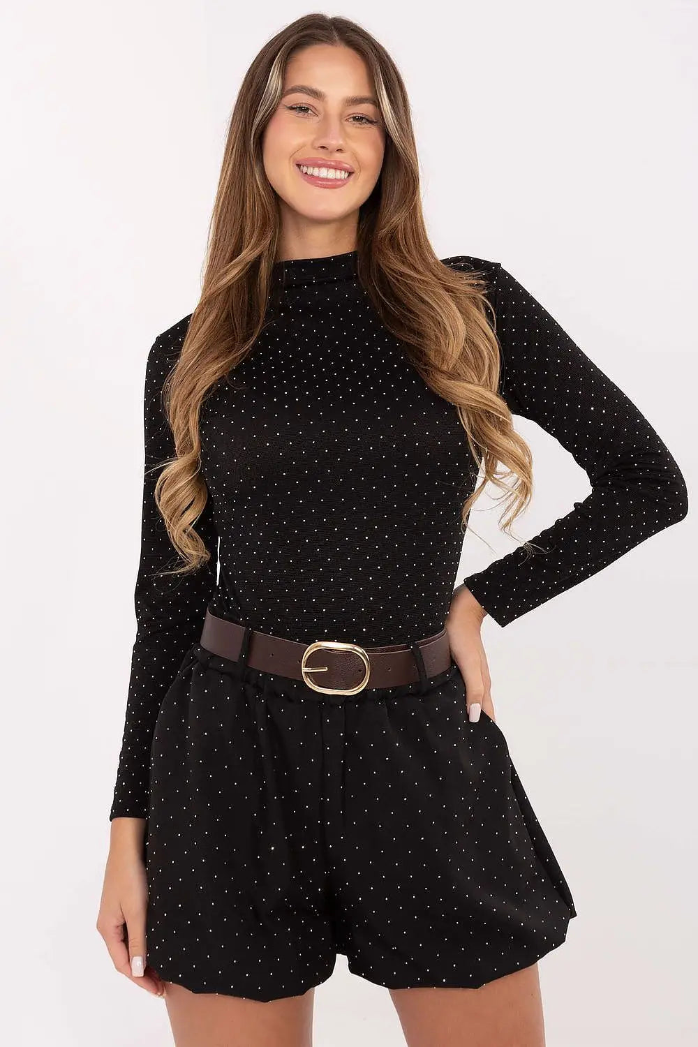 Pantaloncini in viscosa - 219888