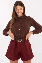 Pantaloncini in viscosa - 219888