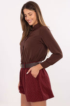 Pantaloncini in viscosa - 219888