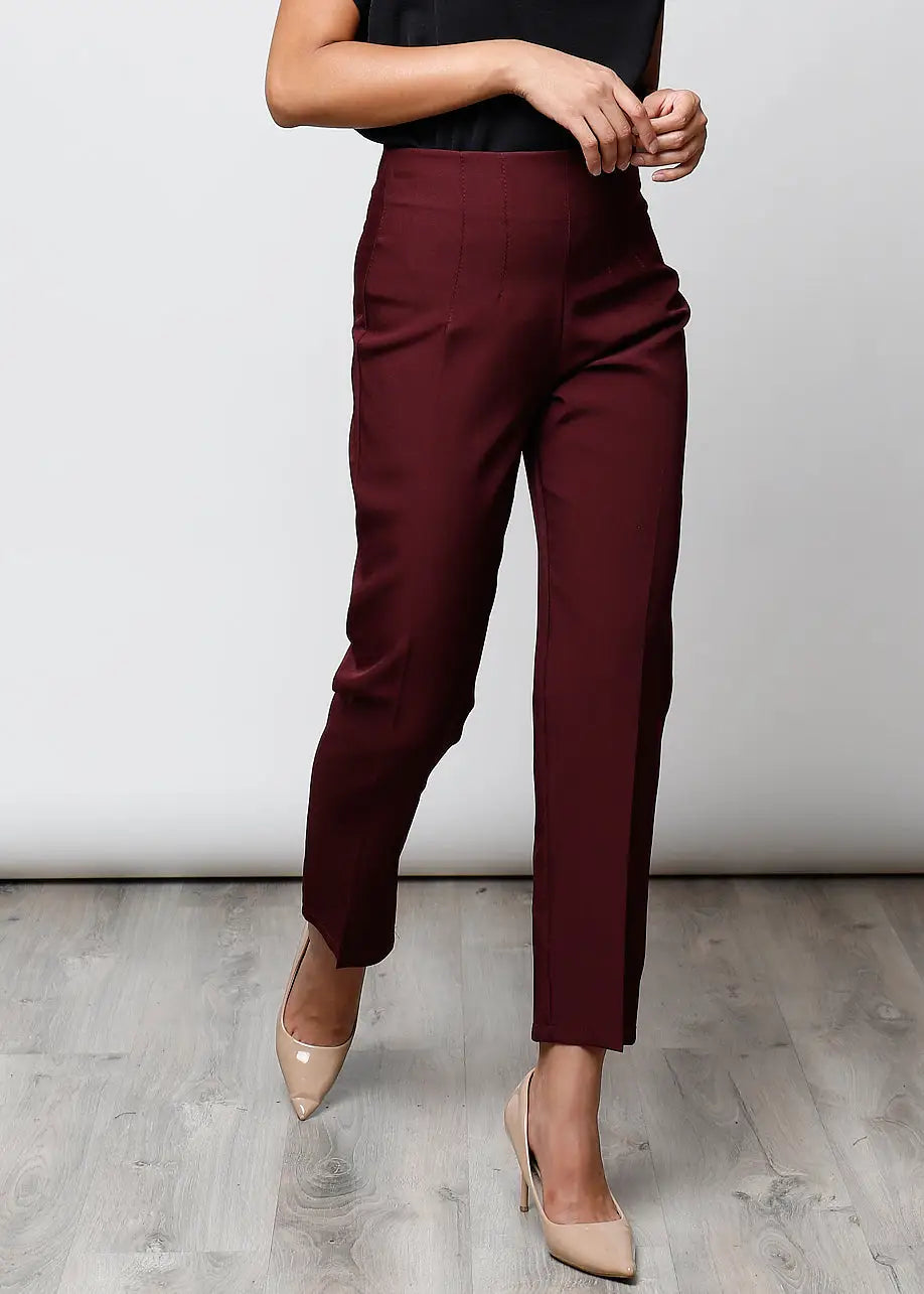 Pantaloni a vita alta - 009069