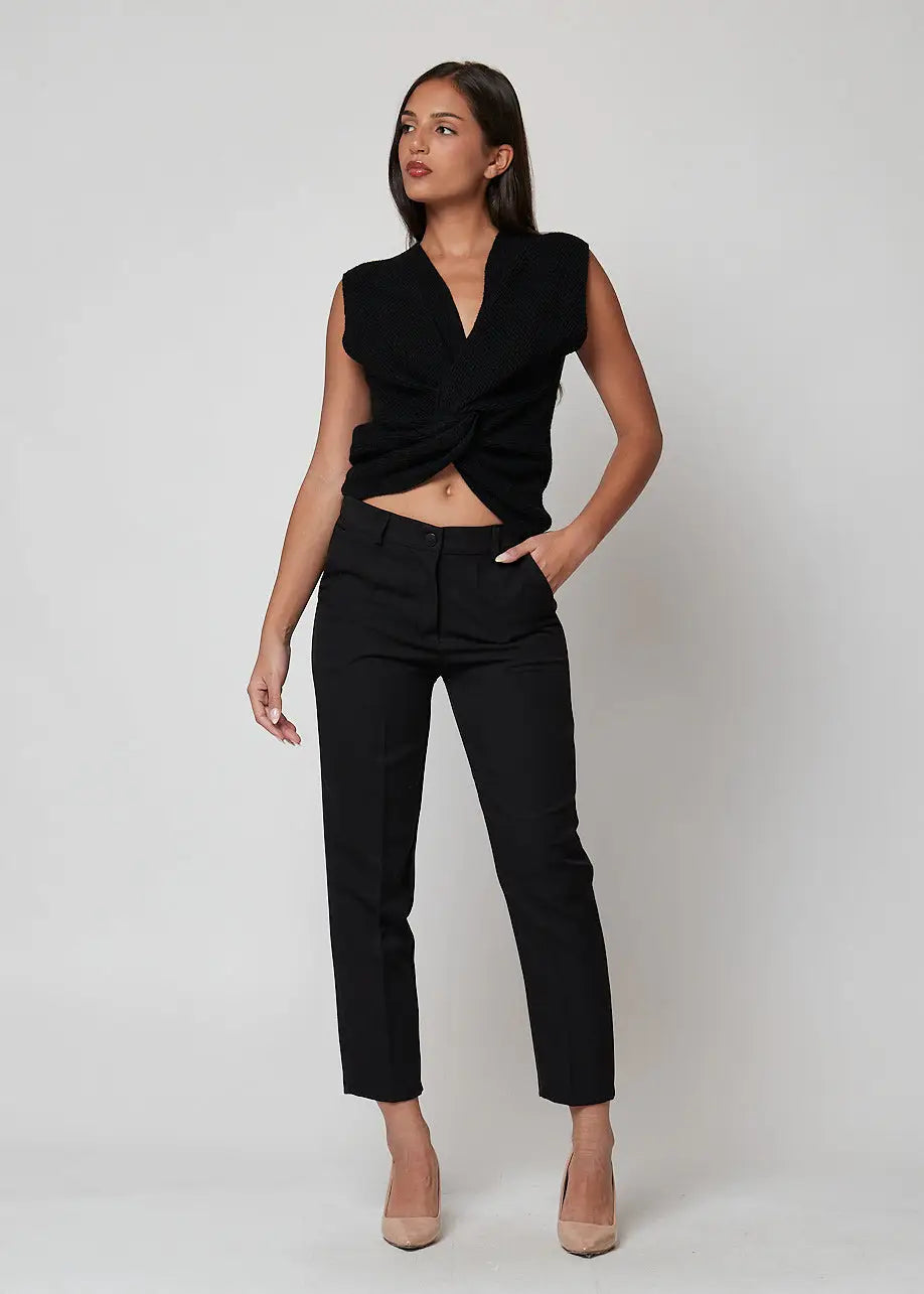 Pantaloni basic da donna - 223024