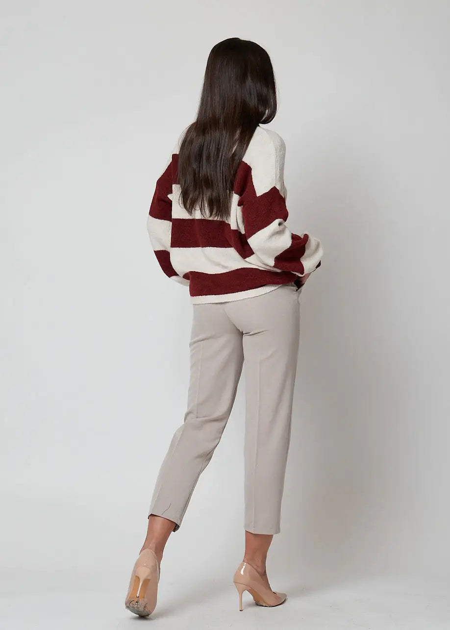 Pantaloni basic da donna - 223024