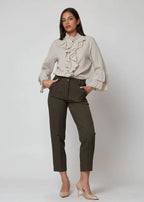 Pantaloni basic da donna - 223024