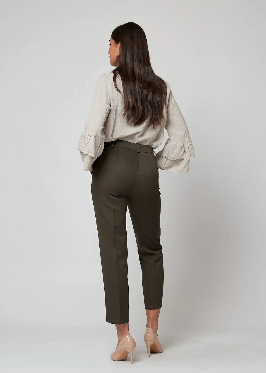 Pantaloni basic da donna - 223024