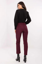 Pantaloni da donna a vita alta - 216742