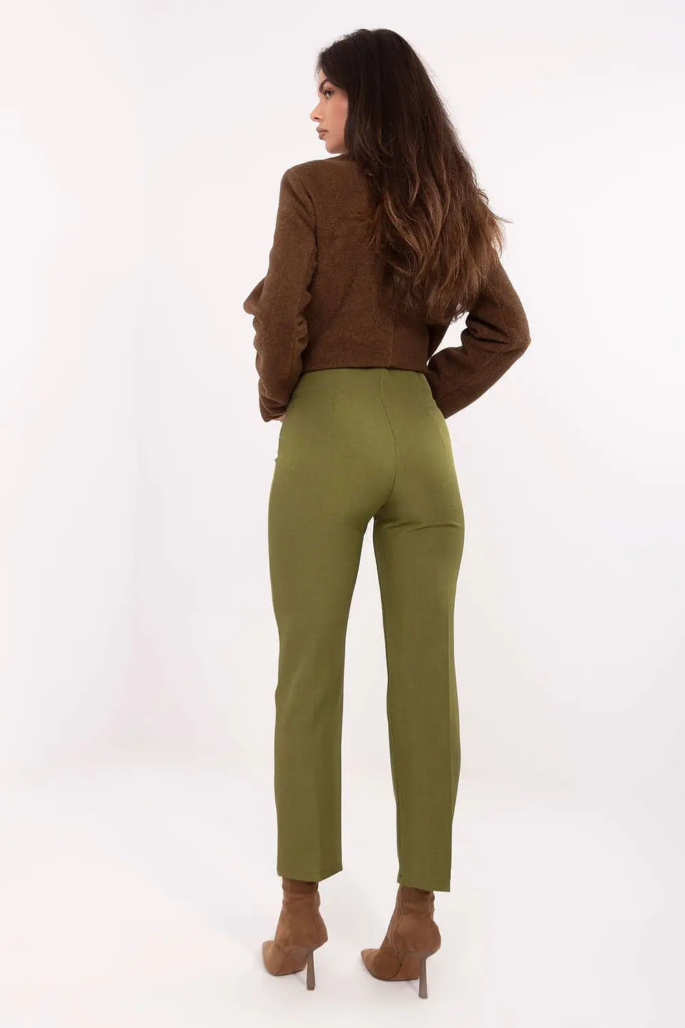Pantaloni da donna a vita alta - 216742